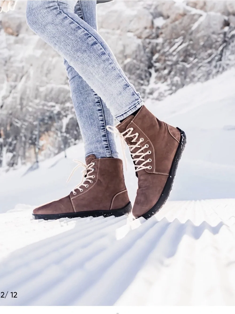 Be Lenka winter barefoot boots
